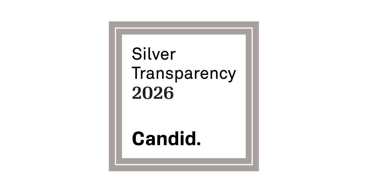 Candid Silver Transparency 2026